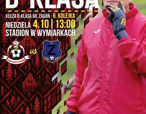 SKS Fiamp-Iskra Wymiarki walczy o szóste zwycięstwo z Zorzą Brzeźnica