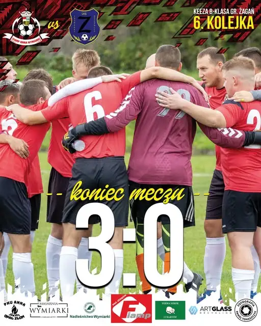SKS Fiamp-Iskra Wymiarki kontynuuje passę zwycięstw – szósty triumf z rzędu