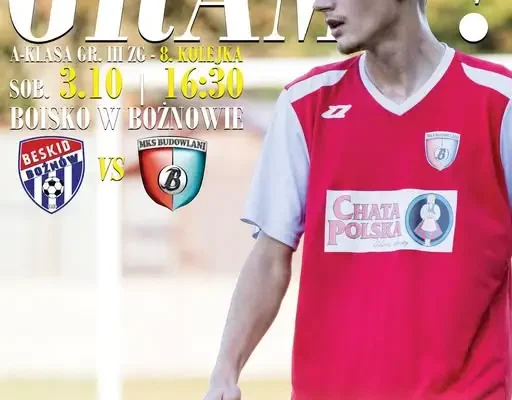 MKS Budowlani Gozdnica zagra w Bożnowie. Stawką ligowe punkty