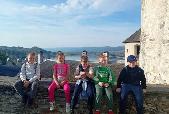 Jesienna wyprawa w Pieniny: Wąwóz Homole, Zamek w Niedzicy i zapora wodna