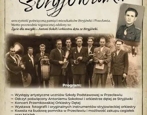 Dzień Stryjowiaka w Przecławiu – wieczór wspomnień o Antonim Sokole i orkiestrze ze Stryjówki