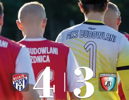Budowlani Gozdnica przegrywają w Bożnowie 3:4 mimo ambitnej walki w dziewiątkę