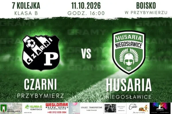 Husaria Niegosławice zagra w Przybymierzu o ligowe punkty