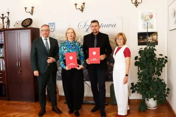 Szprotawa ma dwoje Ambasadorów Reformy26 „Kompas Jutra”