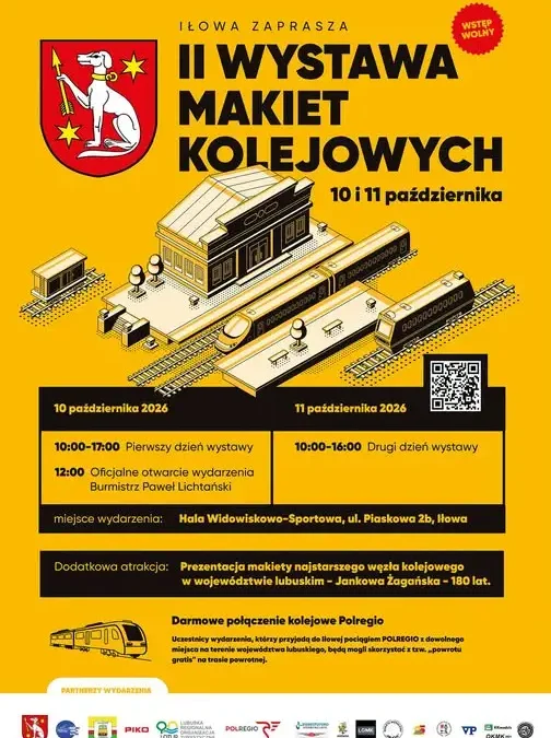 II Wystawa Makiet Kolejowych w Iłowej – weekend pełen miniaturowych światów