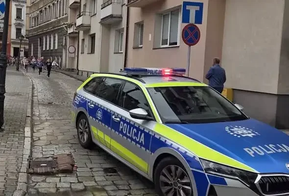 Szprotawa: biegi dzieci i XXXIV Bieg Dziadoszan pod okiem policji