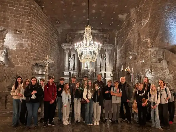 Trzydniowa wycieczka szkolna: Kraków, Wieliczka i Energylandia