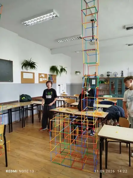 Klub Młodych Odkrywców w Szkole Podstawowej nr 2 w Szprotawie