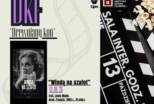 DKF „Drewniany koń” w Żaganiu zaprasza na klasyk Louisa Malle’a