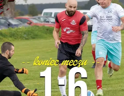 UKS Witków – SKS Fiamp-Iskra Wymiarki 1:6. Siódme zwycięstwo z rzędu!