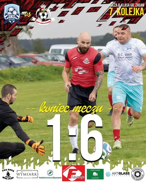 UKS Witków – SKS Fiamp-Iskra Wymiarki 1:6. Siódme zwycięstwo z rzędu!