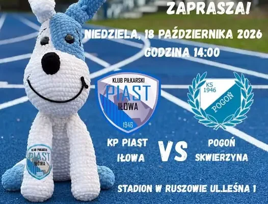 KP Piast Iłowa zagra z Pogonią Skwierzyna. Będzie transmisja na żywo!