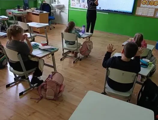 Światowy Dzień Mycia Rąk w Szkole Podstawowej nr 2 w Szprotawie