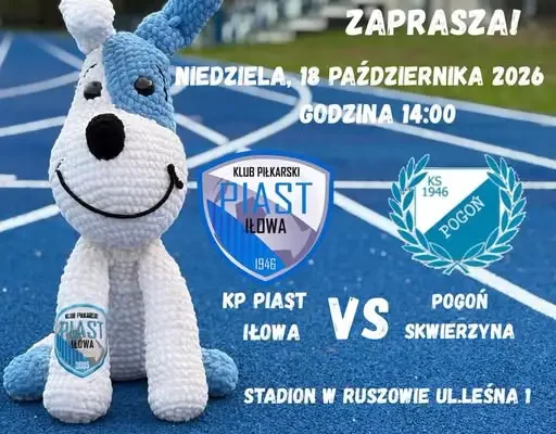 Piast Iłowa zagra z Pogonią Skwierzyna. Transmisja meczu online