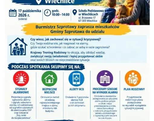 Krajowy Trening Rodzinny OLiOC w Szprotawie – jak przygotować bliskich na kryzys?