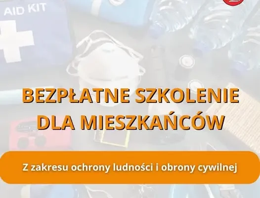 Bezpłatne szkolenie z ochrony ludności i obrony cywilnej w Gminie Iłowa