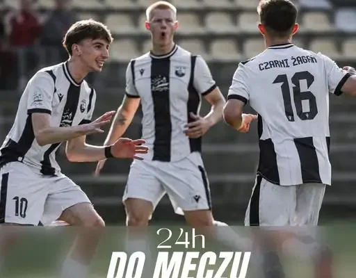 Mecz Czarnych Żagań z TS Celuloza Kostrzyn nad Odrą już 17 października
