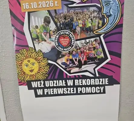 Uczniowie ze Żgania uczyli się ratować życie – rekord w pierwszej pomocy