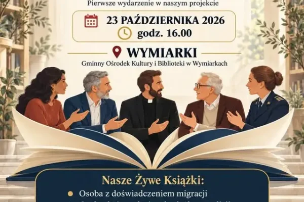 Żywa Biblioteka w Wymiarkach – porozmawiaj zamiast hejtować