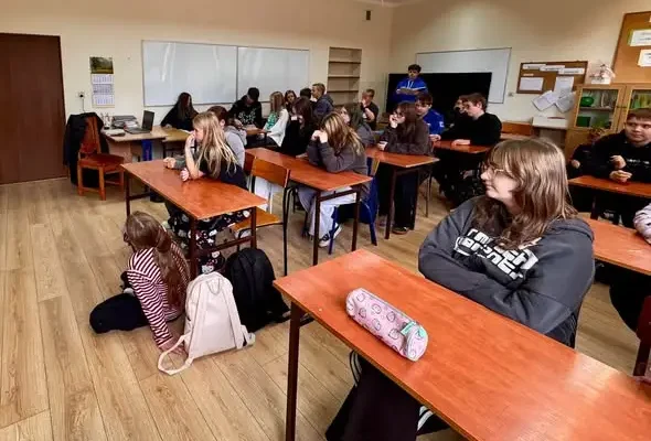 Fotografka bez studiów kierunkowych? Uczniowie poznali kulisy zawodu