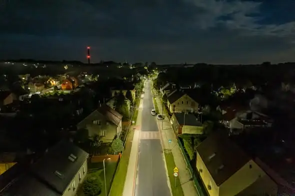Gozdnica: nowe oświetlenie uliczne oszczędza 120 tys. zł rocznie