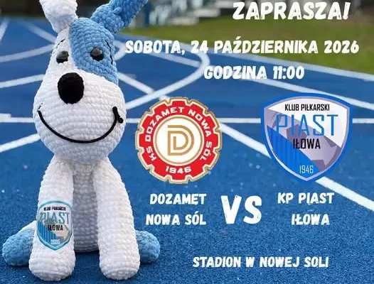 Piast Iłowa jedzie do Nowej Soli po trzy punkty. Będzie transmisja live!