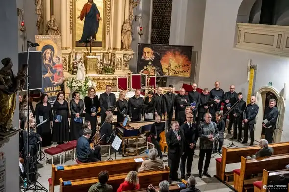 Koncert muzyki oratoryjnej i operowej w kościele w Iłowej