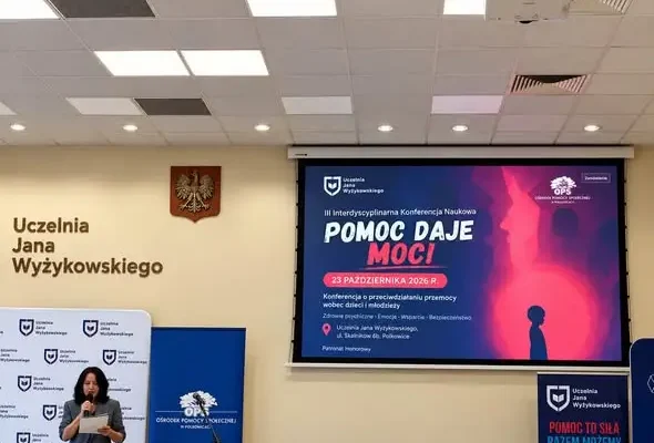 Polkowice: konferencja o przemocy wobec dzieci i zdrowiu psychicznym