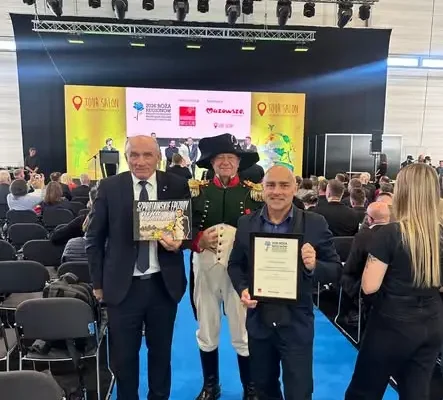 Szprotawa z nagrodą na Tour Salon 2026 — projekt napoleoński doceniony w Poznaniu