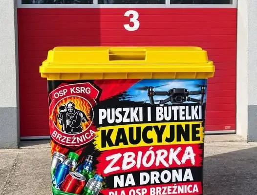 Zorza Brzeźnica zagra z Raptusem Dzikowice. Kibice mogą wesprzeć OSP Brzeźnica