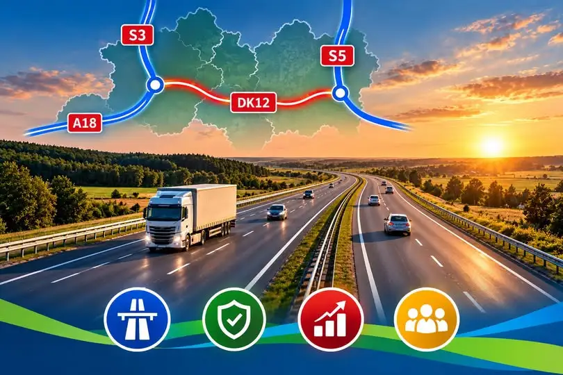 Szprotawa apeluje o nowy korytarz drogowy S3–A18–S5