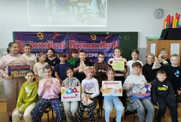 Szprotawa: Uczniowie SP2 z sukcesem w II Mistrzostwach Miasta w Rummikub