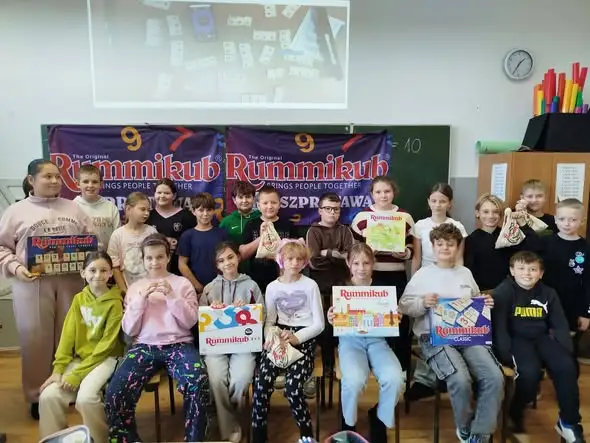 Szprotawa: Uczniowie SP2 z sukcesem w II Mistrzostwach Miasta w Rummikub