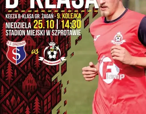 Hit żagańskiej B-klasy: niepokonany lider z Wymiarek jedzie do wicelidera ze Szprotawy