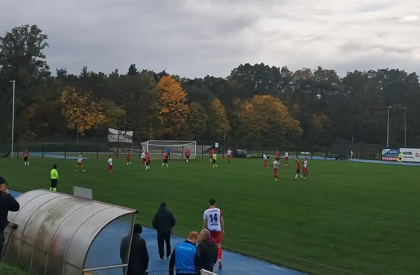 Sprotavia II rozgromiła Iskrę Wymiarki 6:2 i ma komplet zwycięstw