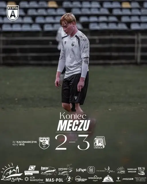 Żagań: prowadzili 2:0, przegrali 2:3. Młodość bez doświadczenia