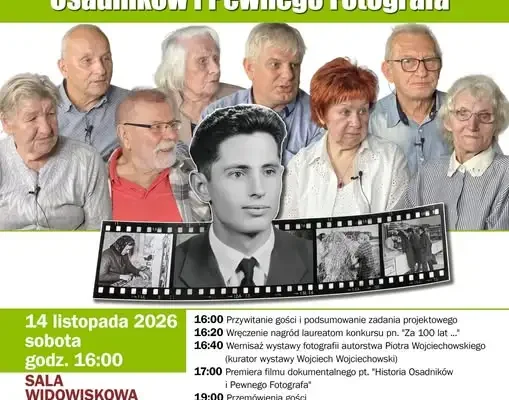 Wymiarki: uroczyste podsumowanie projektu „Wymiarki przez Obiektyw” – premiera filmu i wernisaż