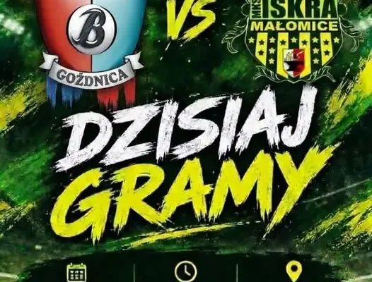 MKS Iskra Małomice zagra dziś w Gozdnicy. Szansa na przełamanie po dwóch porażkach