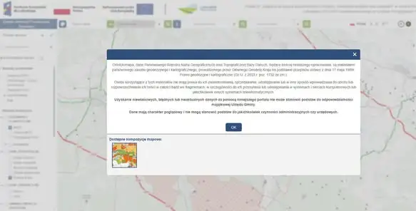 Geoportal Gminy Szprotawa – sprawdź swoją działkę online