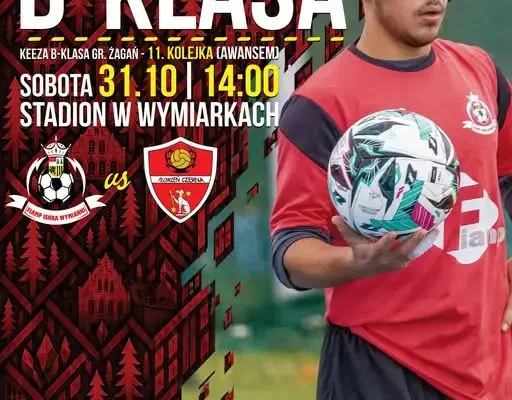Fiamp-Iskra Wymiarki podejmie Płomień Czerna. Zapowiedź sobotniego starcia
