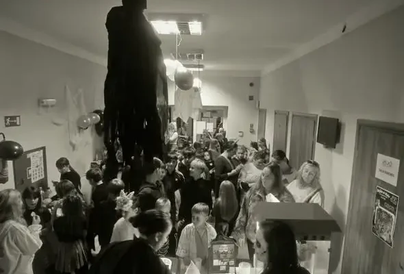 Halloween w Małomickim Ośrodku Kultury – relacja z udanej imprezy