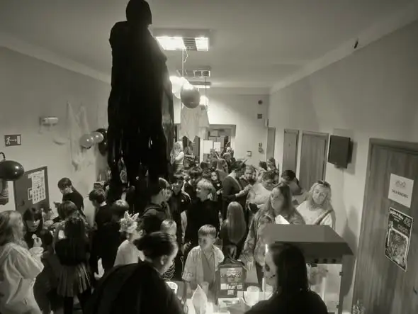 Halloween w Małomickim Ośrodku Kultury – relacja z udanej imprezy