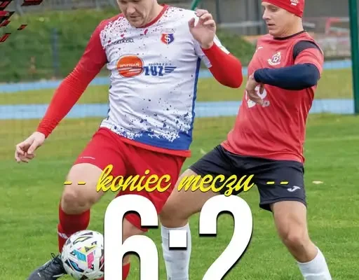 Sprotavia II Szprotawa przerywa serię Iskry Wymiarki. 6:2 w hicie B-klasy