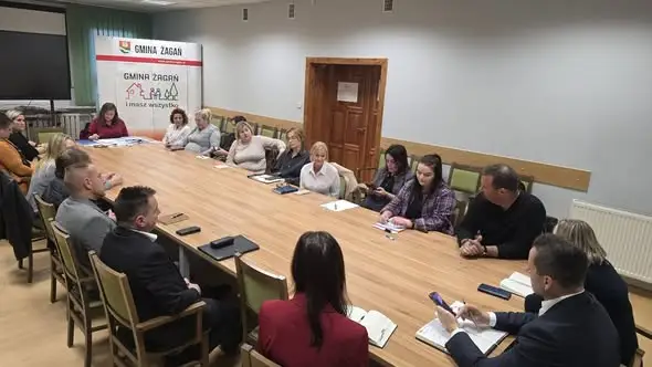 Wójt gminy Żagań spotkał się z sołtysami. Tematem fundusze sołeckie i bieżące potrzeby