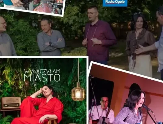 Karolina Tuz z albumem „Wyłączyłam miasto” walczy o szczyt Opolskiej Listy Polskiej Piosenki
