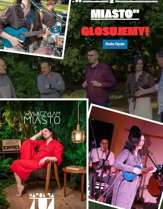 Karolina Tuz z albumem „Wyłączyłam miasto” walczy o szczyt Opolskiej Listy Polskiej Piosenki