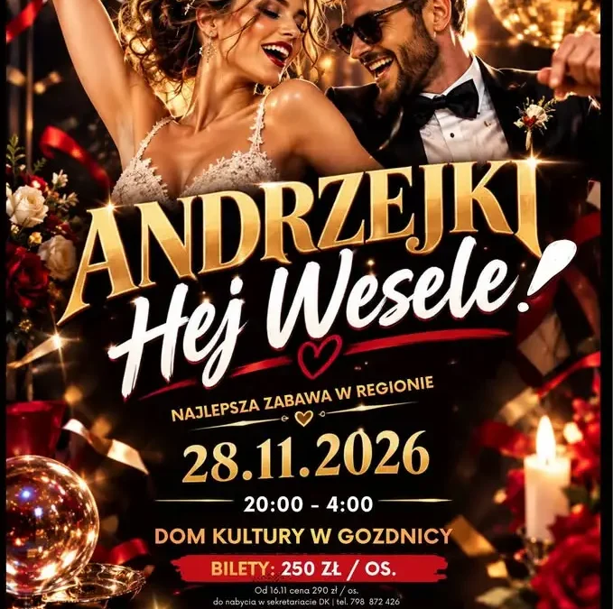 Dom Kultury w Gozdnicy nieczynny 30.10 i 2.11 — wraca 3 listopada