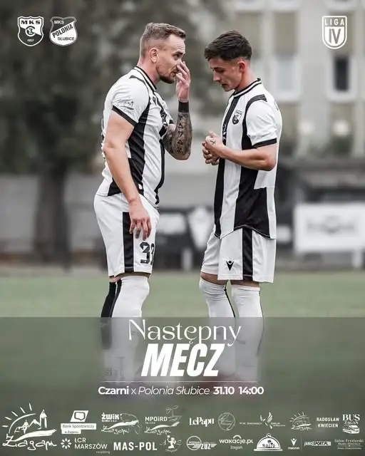 Mecz z wiceliderem w Żaganiu – Polonia Słubice przyjeżdża w sobotę