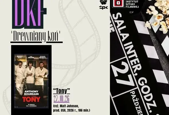 Seans filmu „Tony” w Żaganiu – już dziś o 19:00