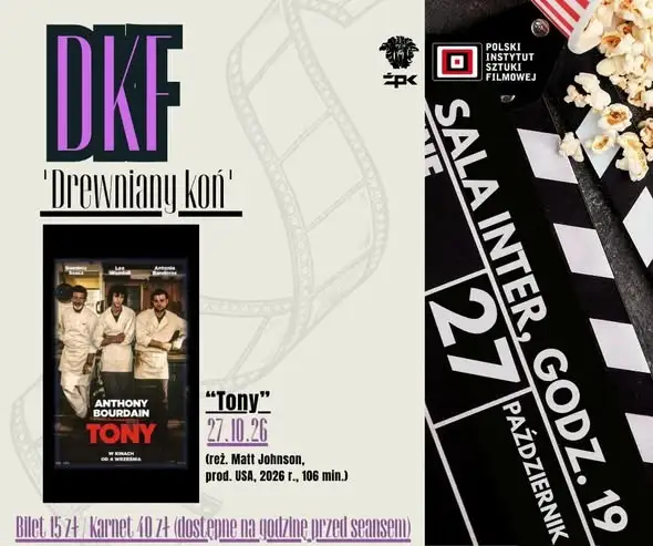 Seans filmu „Tony” w Żaganiu – już dziś o 19:00